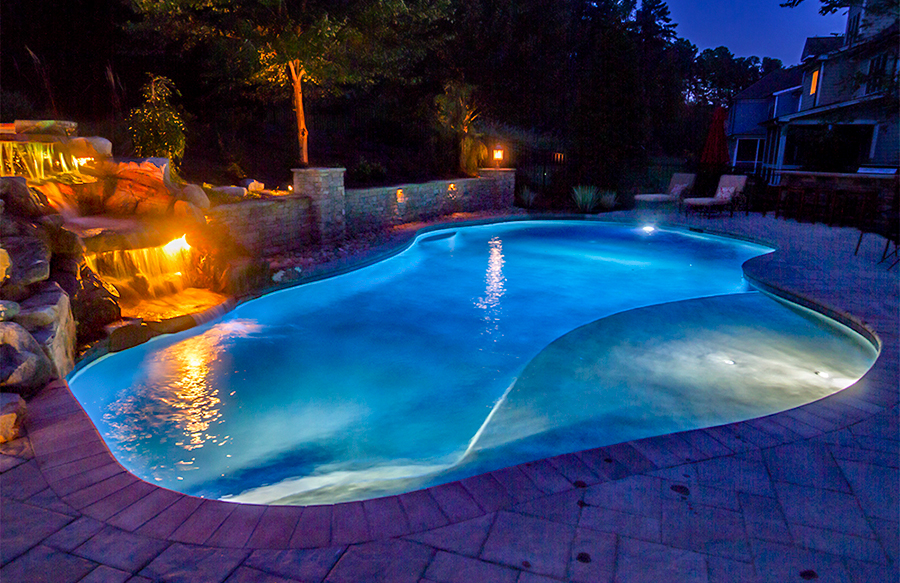 LED Underwater Light Project-01